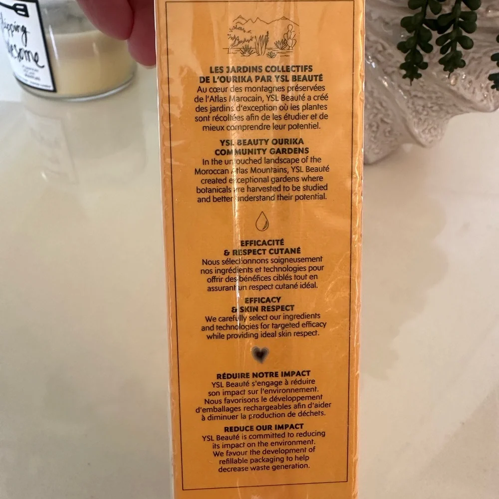 YVES SAINT LAURENT BEAUTE Night Reboot Serum, 1.6 oz.‎ NIB - Picture 5 of 10